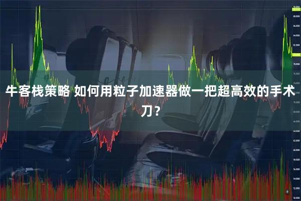 牛客栈策略 如何用粒子加速器做一把超高效的手术刀？