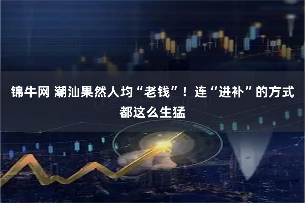 锦牛网 潮汕果然人均“老钱”！连“进补”的方式都这么生猛