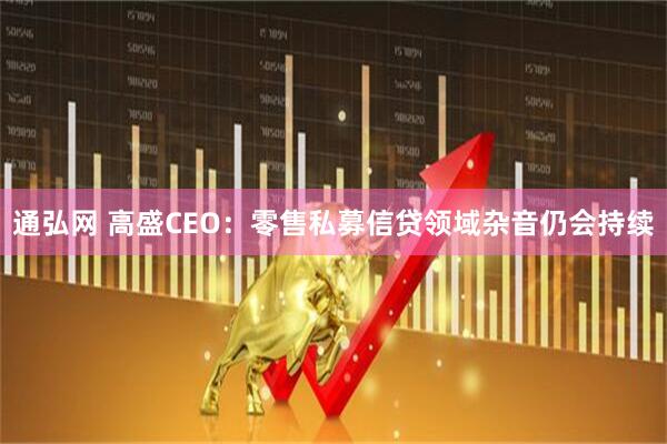 通弘网 高盛CEO：零售私募信贷领域杂音仍会持续
