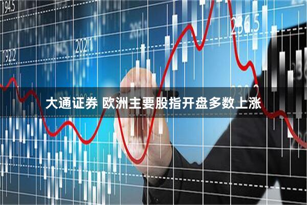 大通证券 欧洲主要股指开盘多数上涨